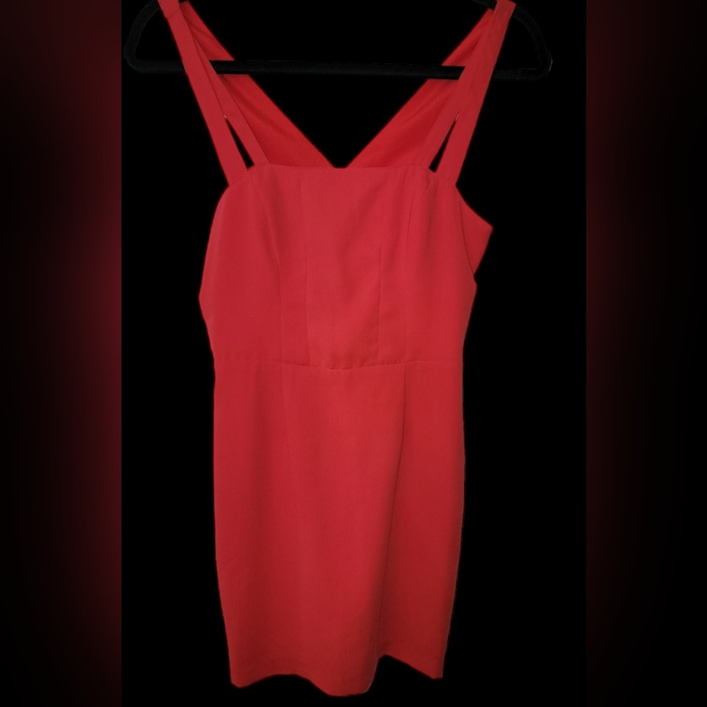 Silence + Noise NWOT Red Mini Dress size 2